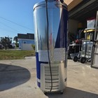 Red Bull Energy Refrigerated Drink Can Display Cooler Wheeled 40  Store Display