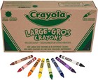 Crayola Crayon Classpack 400ct 8 Colors Large Crayons Bulk School Art Supplies