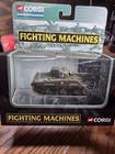 Corgi Showcase Colelection Fighting Machines M4 Sherman Tank- Us Army Cs90075