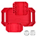 3pc Silicone Flexible Tools Organizers 2pc Magnetic Parts Tool Tray  Tool Mat