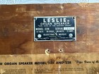 Leslie Cabinet Part H22 Wood Panel   W62