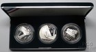  7  1994 Us Veterans 3-coin Proof Silver Dollar Sets W  Box   Coa 21 Coins 27891