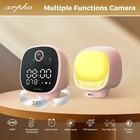 Video Baby Monitor Camera 1080p Wifi App Remote Viewing Night Lamp Two-way Talk
