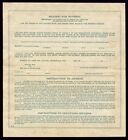 1943  25 United States War Savings Bond Series E - Cleveland Federal Reserve Vf