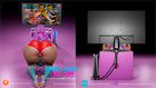 Digital Dark Pin-ups Nsfw Figure  Gamer Girl 5     3d Resin  Multi-scale 1 6   1 24