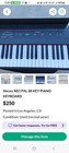 Alesis Recital  88-key Hammer Action Digital Piano