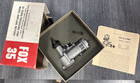 Vintage Fox 35 Stunt Engine Control Line Model Airplane Motor  W  Box