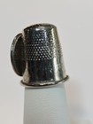 Hank Williams  Jr Souvenir Thimble Silver Color Metal