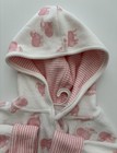 Carter   s Baby Girl Clothes Pink Lamb Hooded Bath Robe 0-9 Month