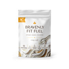 2 Bags Bundle- Bravenly Fit Fuel Chocolate   Vanilla 25 Sevings x2  - New Sealed