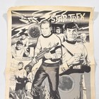 Vintage 1973 Star Trek Television Series Poster By Gray Morrow 20  X 29  Rare