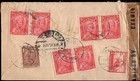 Ecuador To New York  1943  Censored