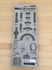 New Aurora Tomy Afx 6  Straight Slot Car Track   8641 - Nib