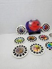     View Master Viewer 30 Reels Shrek Clifford Thomas  The Incredibles Vtg Tested