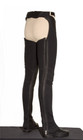 Prochaps Athletic Full Chaps Black High-intensity Or Long Distance Horse Riding