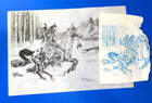 Tri-chem Horse Pictures To Paint Free Shipping In The Us About 20