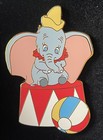 Disney Shopping Dumbo Circus Jumbo Pin Le 300 Rare