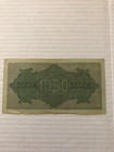 1922 German Berlin Paper Money Schein 1000 Mark Reichsbanknote Tausend Mark