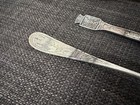  5  Antique Norwegian Etc Assorted 830   830s   Sterling Silver Spoons Vintage