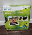 New Munchkin Brica Fold N Go Travel Bassinet Infant Baby Bed Portable 3lbs