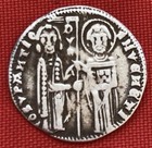 Medival Silver Coin Venise Doge Franceso Dandolo 1329-1329 274