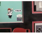 Mike Tyson Signed  8x10 punch-out    W controller   Game Jsa 13x19 Size 