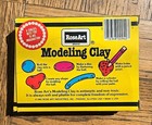 Vintage Rose Art Modeling Clay 1985 No  942 - Non Toxic- New In Box  With Tag