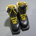 Asolo Sport Snowpine Ski Boots Mens 7 5  3 Pin Leather Nordic Norm 75mm Vibram