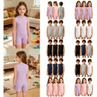 Kids 3 Pack Adaptive Clothing Special Needs Anti-strip Jumpsuit Short Leg Romper