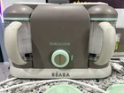 Beaba Babycook Pro 2x Duo Baby Food Maker Processor   Steamer - Gipsy