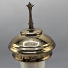 Vtg Seattle Worlds Fair Ceramic Space Needle Vase Cup W  Rare Top Drink Stirrer