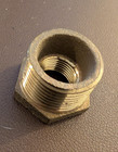 Brass Reducing Hex Bushing 1    Male Npt X 1 2    Female Npt Pipe Fitting