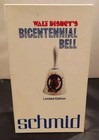 Vintage Walt Disney Mickey Schmid Signature Series Bell 1976