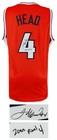 Luther Head Signed Orange Custom College Basketball Jersey W final 4 -  ss Coa 