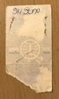 1973 Sly   Family Stone   Bob Marley   The Wailers Las Vegas Concert Ticket Stub