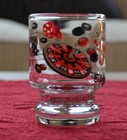 Vintage Shot Glass Biloxi Beach Mississippi Casino Travel Souvenir