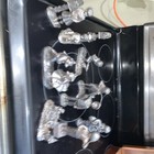 Lot Of   9  Pewter Figurines Ma Ricker And Others