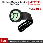 Atoto New Wireless Remote Controller W  Luminous Button For Universal Car Stereo
