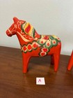 Vintage Dala Horse Wood Figurines - Sweden - Sold Separately