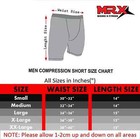 Men Compression Athletic Shorts Tight Underwear Pants Legging Sport Gym Running
