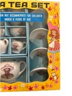 Toy China Tea Set Vintage  Made In Japan 17 Piece Set Complete