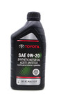 Genuine Oem Toyota Lexus 0w-20 Synthetic Motor Oil  6 Quarts  00279-0wqte