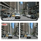 10    1080p Mirror Dash-cam Dual Lens Night Vision  G-sensor Front   Rear-view