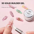 Gaoy Clear 3d Sculpting Gel For Nail Art  15g 0 53 Fl Oz  pack Of 1  