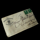 Antique Handwritten Letter From The Hotel Madison  Madisonville  Ky Early 1900 s