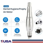 Dental 4 1 Hygiene Prophy Handpiece 360   Swivel Straight Cone Air Motor 4holes