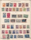 Argentina - Mint   Used Collection On Album Pages - Dr  James Lowe Estate - Q239