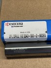 New  Kyocera 2fl 1 2    22a3-500-2-90deg Solid Carbide Drill _ multiple In Stock 