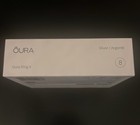 Oura Ring Gen 4 Smart Ring Size 8 Activity Tracker Silver - New sealed 