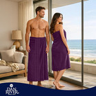 2 Pack Luxury Bath Sheets 35x70  600 Gsm  Soft   Quick Dry 100  Ring Spun Cotton